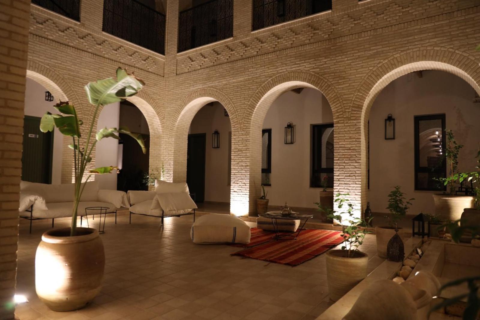 Bed and Breakfast Dar Fatima à Tozeur Extérieur photo
