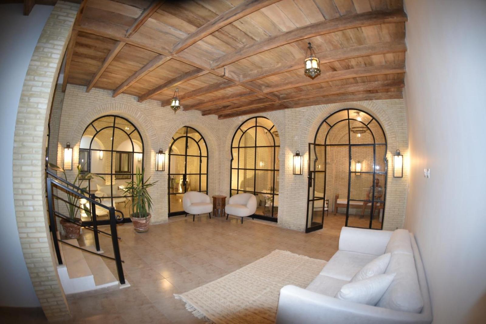 Bed and Breakfast Dar Fatima à Tozeur Extérieur photo